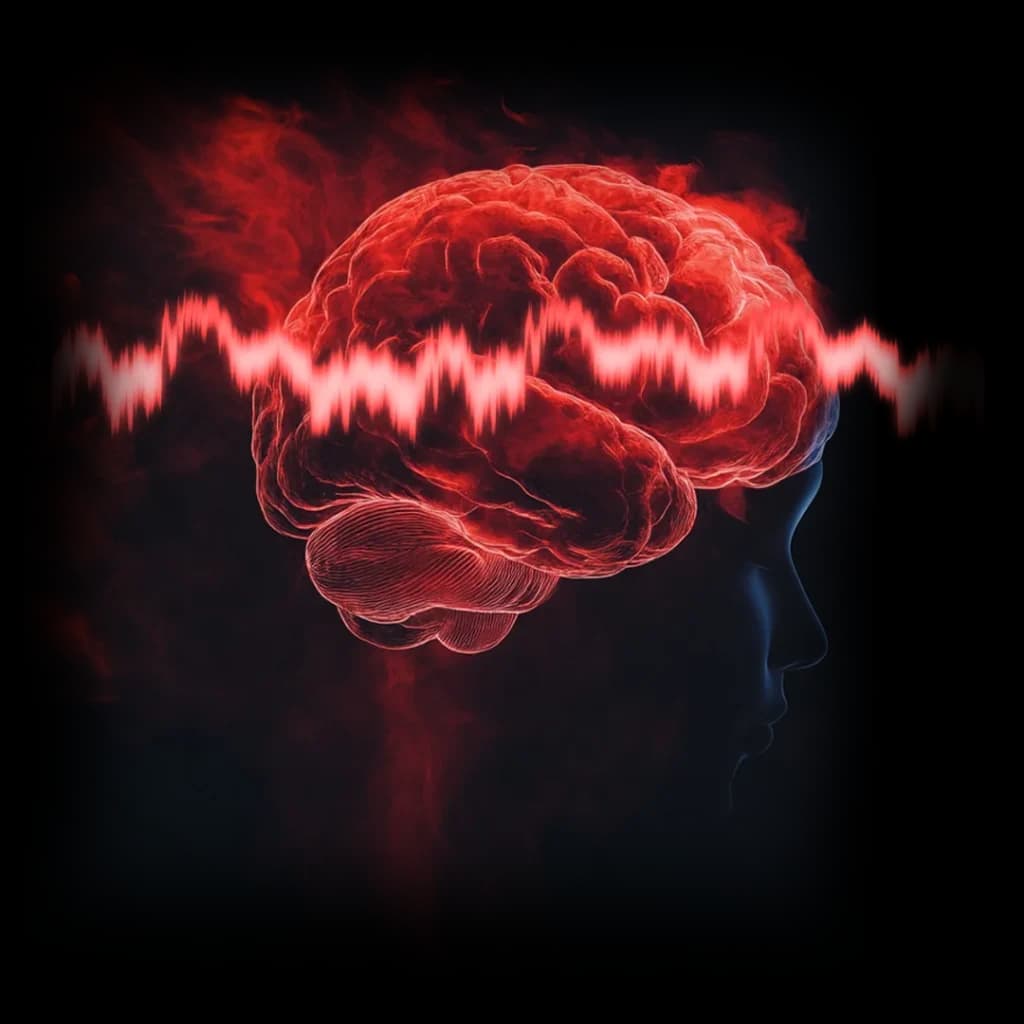 Cerebro en frecuencia Beta, emociones contraídas